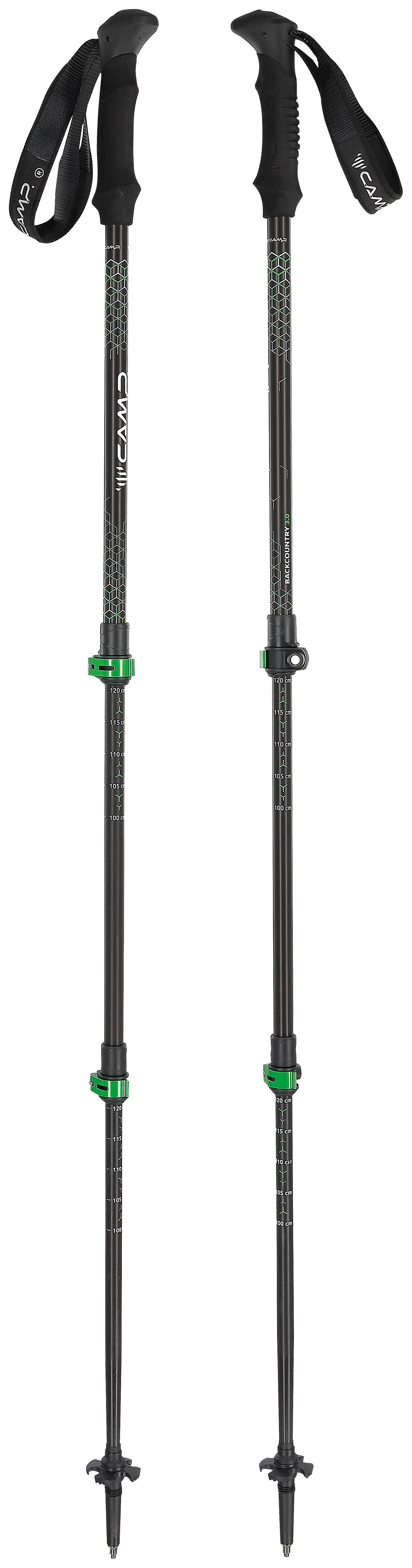 BACKCOUNTRY 3.0 bastoncini