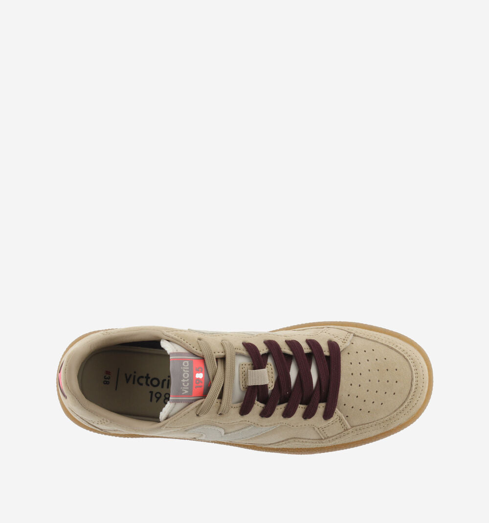 Sneakers Smash Suede 8806111 – Wildleder Karamellsohle