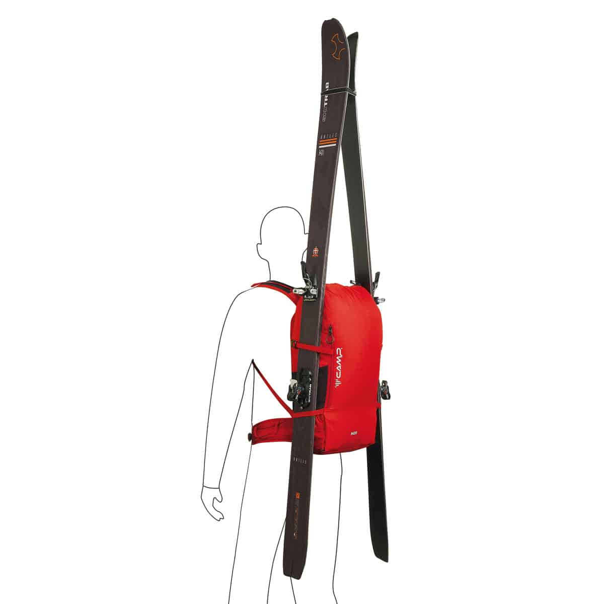 M20 zaino 20L