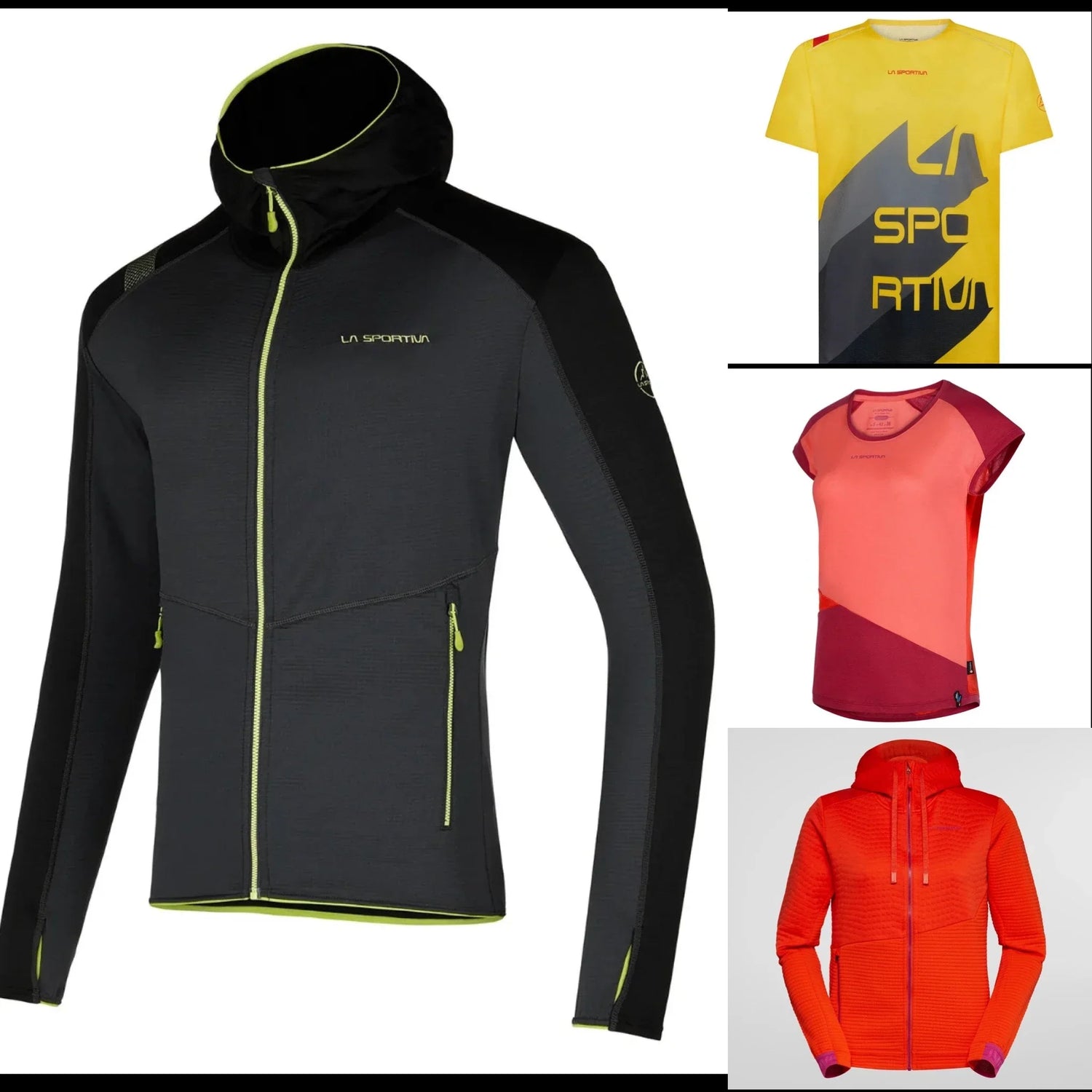 OUTLET ABBIGLIAMENTO LA SPORTIVA
