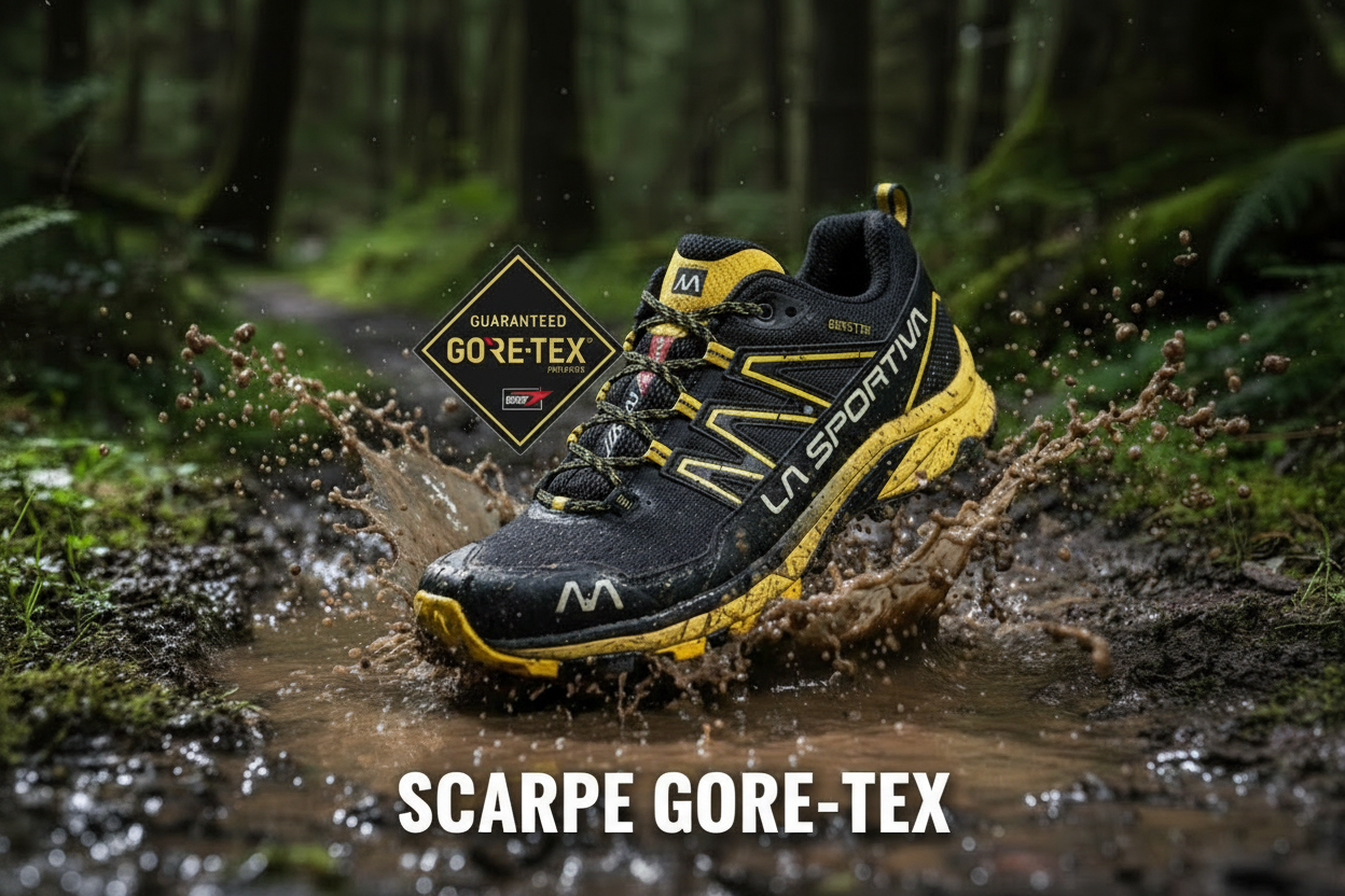 SCARPE GORE-TEX