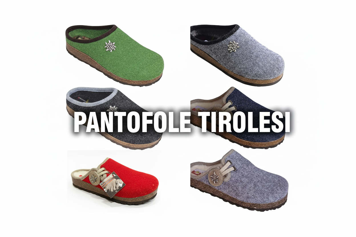 PANTOFOLE TIROLESI
