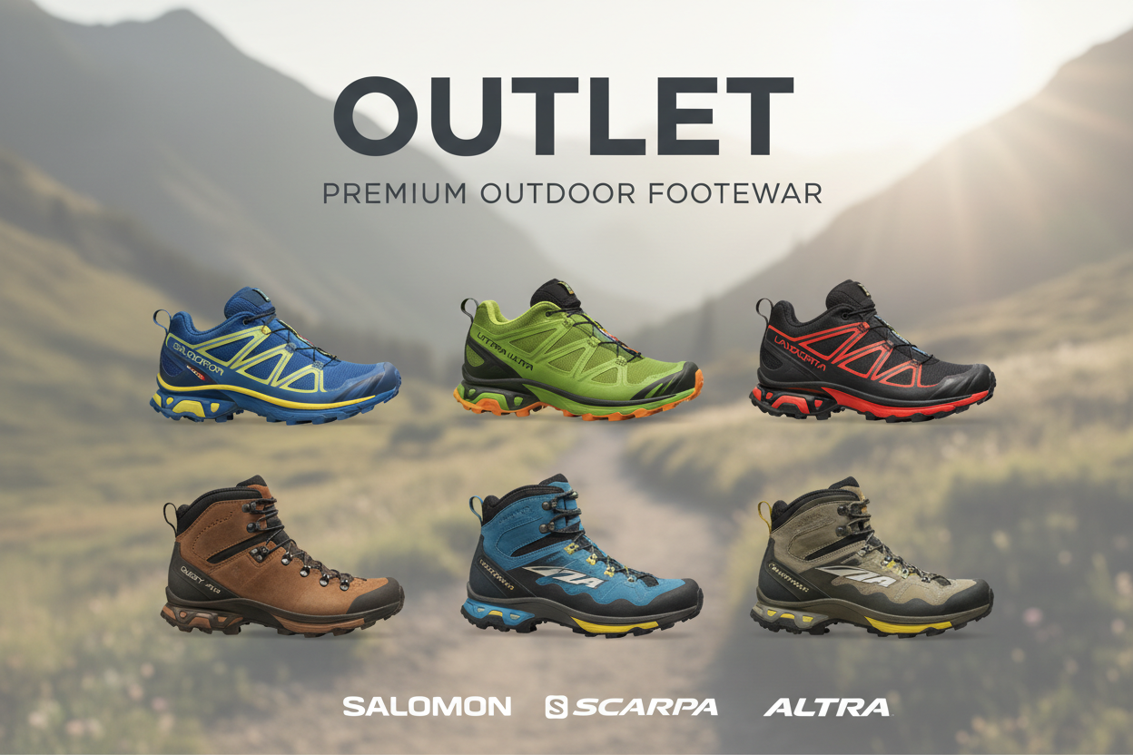 OUTLET SCARPE SPORTIVE