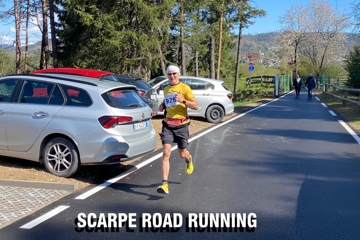 Road Running – Linea Calzature Pergine Valsugana