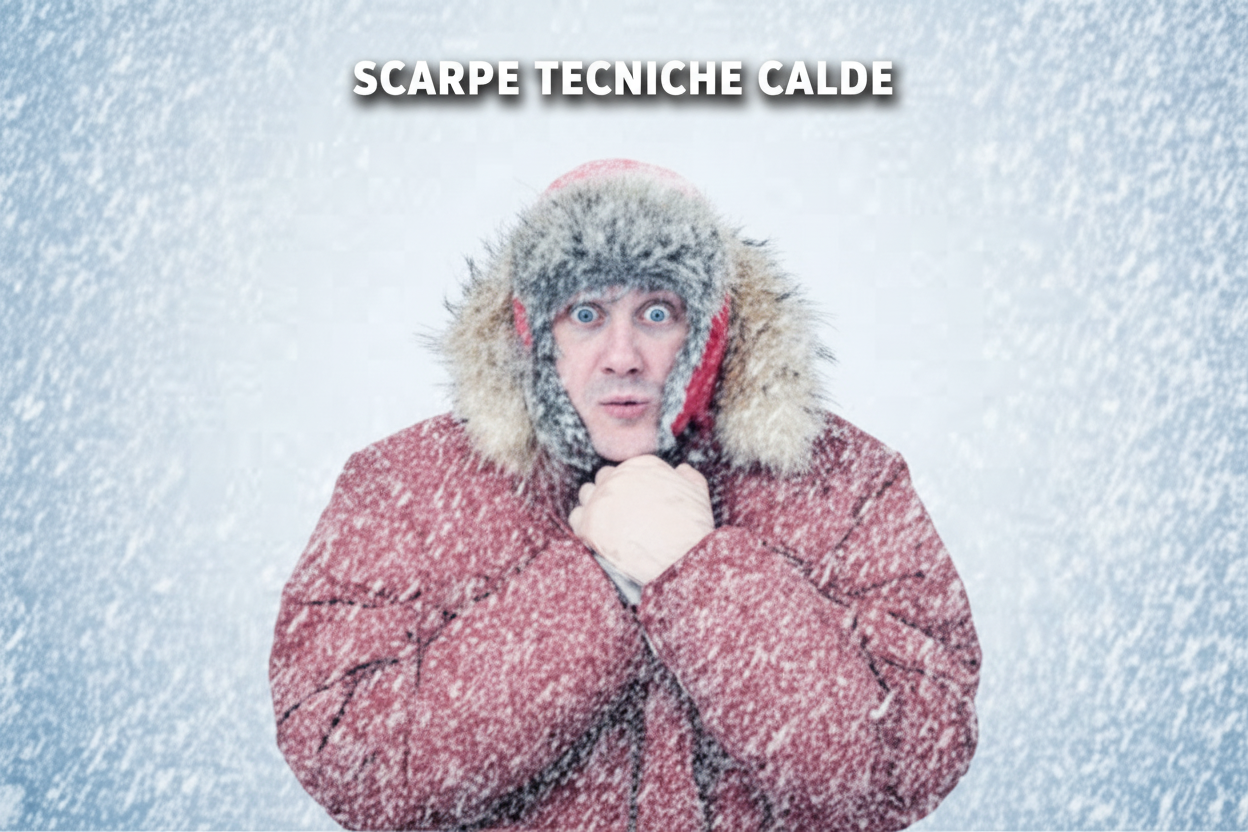 SCARPE TECNICHE CALDE