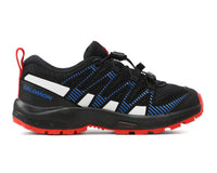 Black-Lapis Blue-Fiery Red