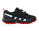 Black-Lapis Blue-Fiery Red