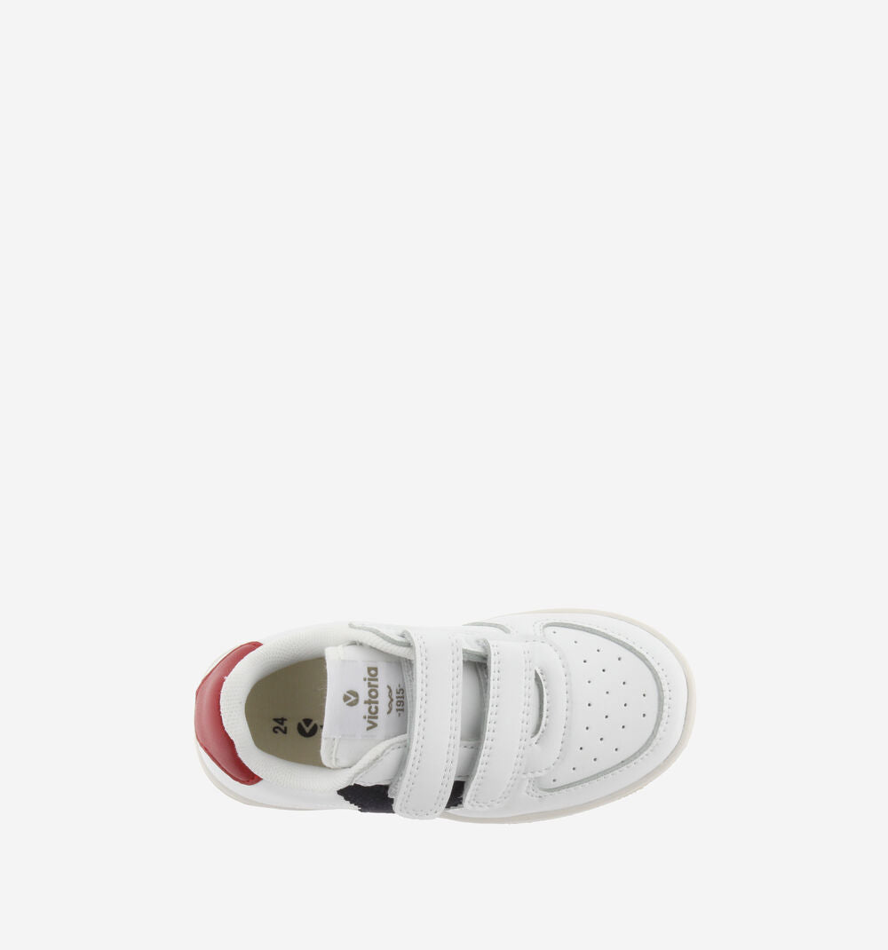 TIEMPO TIRAS EFFETTO PELLE & CONTRASTO
Sneaker sportive per bambini
1124104