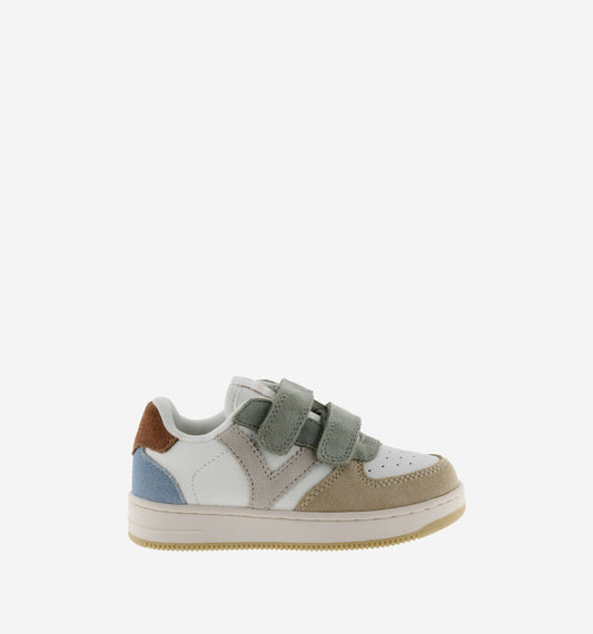 TIEMPO STRISCE EFFETTO PELLE & CAMOSCIO MULTICOLORE
Sneaker sportive multicolore per bambini
1124116