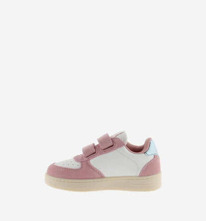 TIEMPO TIRAS EFFETTO PELLE/CAMOSCIO & STELLE
Sneaker sportive per bambina con logo stelle
1124129