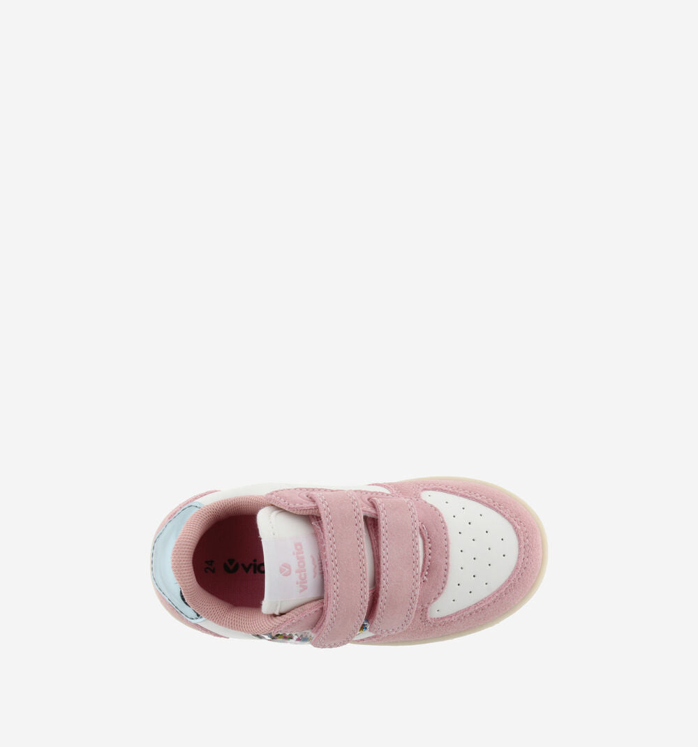 TIEMPO TIRAS EFFETTO PELLE/CAMOSCIO & STELLE
Sneaker sportive per bambina con logo stelle
1124129