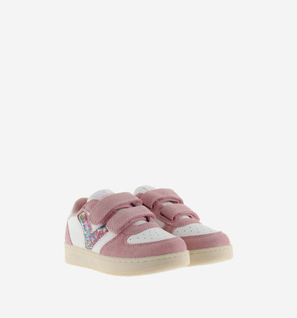 TIEMPO TIRAS EFFETTO PELLE/CAMOSCIO & STELLE
Sneaker sportive per bambina con logo stelle
1124129