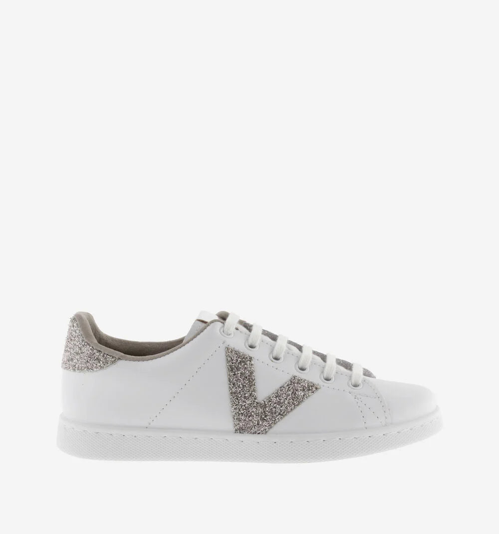 Victoria Sneaker TENNIS PELLE E V GLITTER
125188