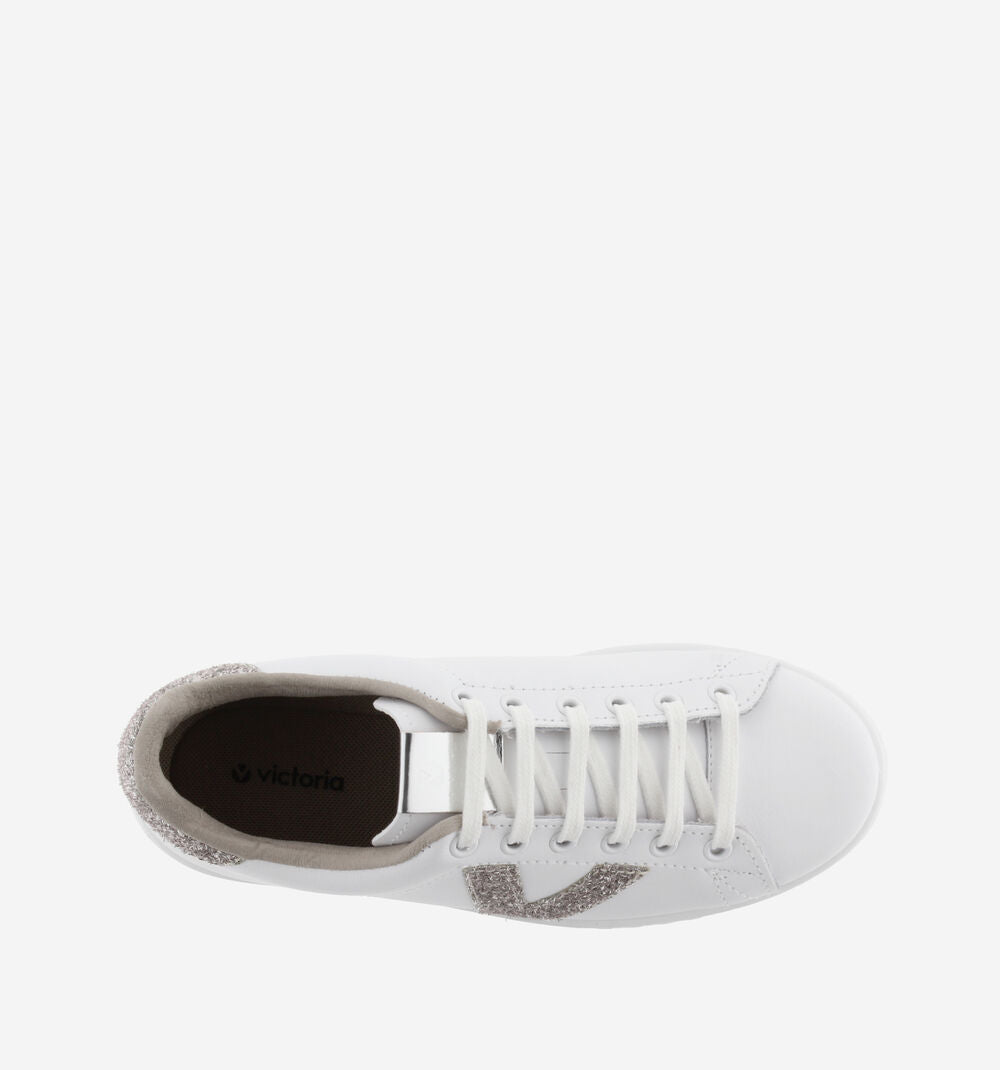 Victoria Sneaker TENNIS PELLE E V GLITTER
125188