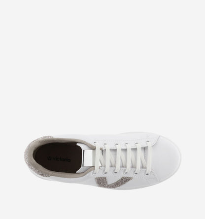 Victoria Sneaker TENNIS PELLE E V GLITTER
125188