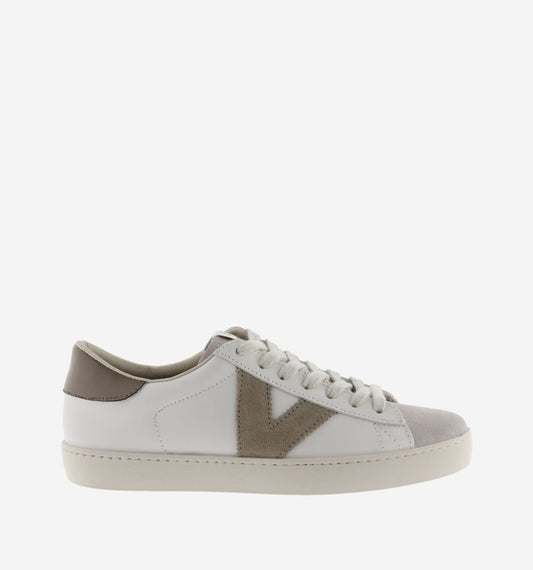 Victoria Sneakers Berlin Pelle & Camoscio 1126142 – Made in Spain