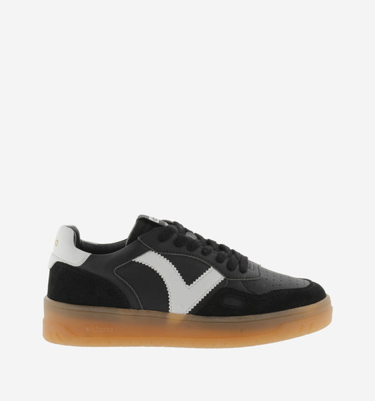 Victoria Sneakers Seúl Effetto Pelle 1257126 – Suola Caramello