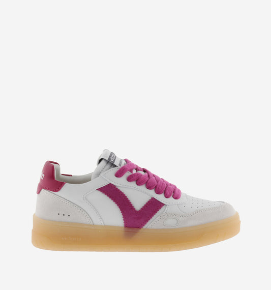 Victoria Sneakers Seúl Pelle & Camoscio 1257129 – Suola Caramello