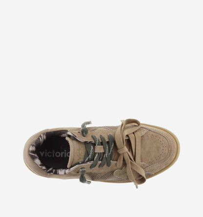 TURIN CAMOSCIO & DETTAGLI
Sneaker con plateau per donna con doppio laccio
1265105