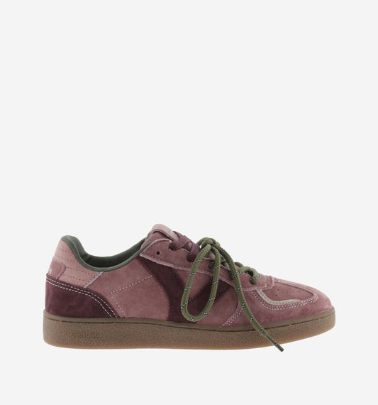 LONDRES SUEDE
Sneaker da donna con doppio laccio e suola caramello
1267100