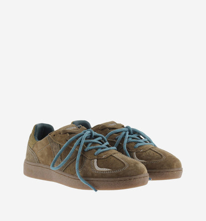 LONDRES SUEDE
Sneaker da donna con doppio laccio e suola caramello
1267100