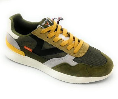 Men's canvas athletic sneakers 8805100