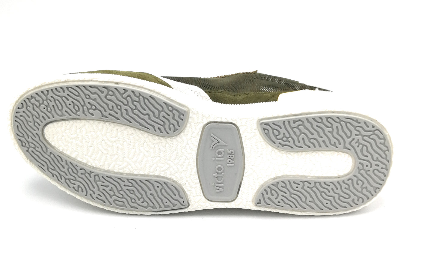 Men's canvas athletic sneakers 8805100