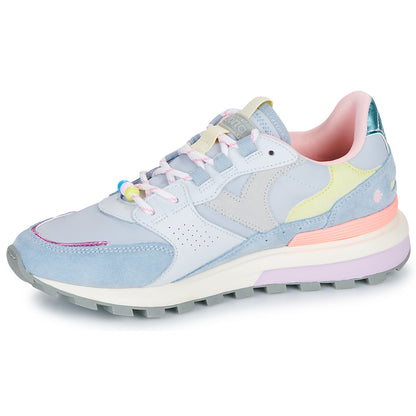 Victoria Sneakers Luna Nylon & Camoscio 1156111 – Tacco 4 cm