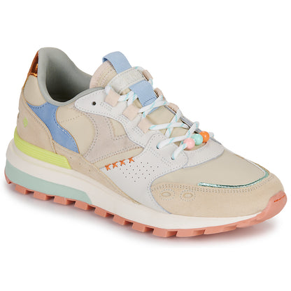 Victoria Sneakers Luna Nylon & Camoscio 1156111 – Tacco 4 cm
