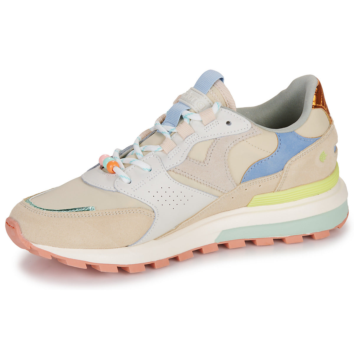 Victoria Sneakers Luna Nylon & Camoscio 1156111 – Tacco 4 cm