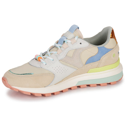 Victoria Sneakers Luna Nylon & Camoscio 1156111 – Tacco 4 cm