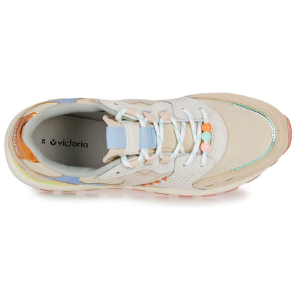 Victoria Sneakers Luna Nylon & Camoscio 1156111 – Tacco 4 cm
