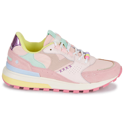Victoria Sneakers Luna Nylon & Camoscio 1156111 – Tacco 4 cm