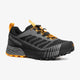 DARK GRAY-SAFFRON