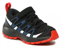 Black-Lapis Blue-Fiery Red