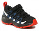 Black-Lapis Blue-Fiery Red