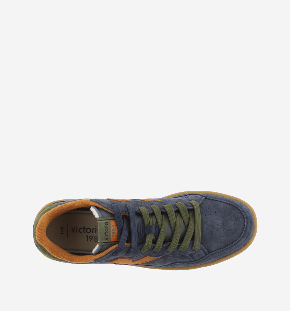 SMASH - SUEDE
Sneaker sportive unisex con suola caramello 8806111