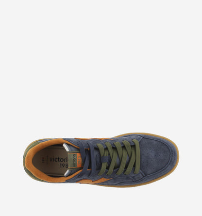 SMASH - SUEDE
Sneaker sportive unisex con suola caramello 8806111