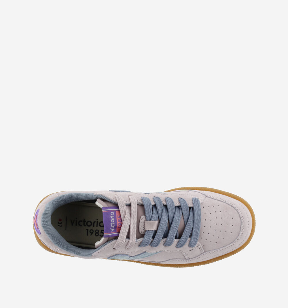 Sneakers Smash Suede 8806111 – Wildleder Karamellsohle