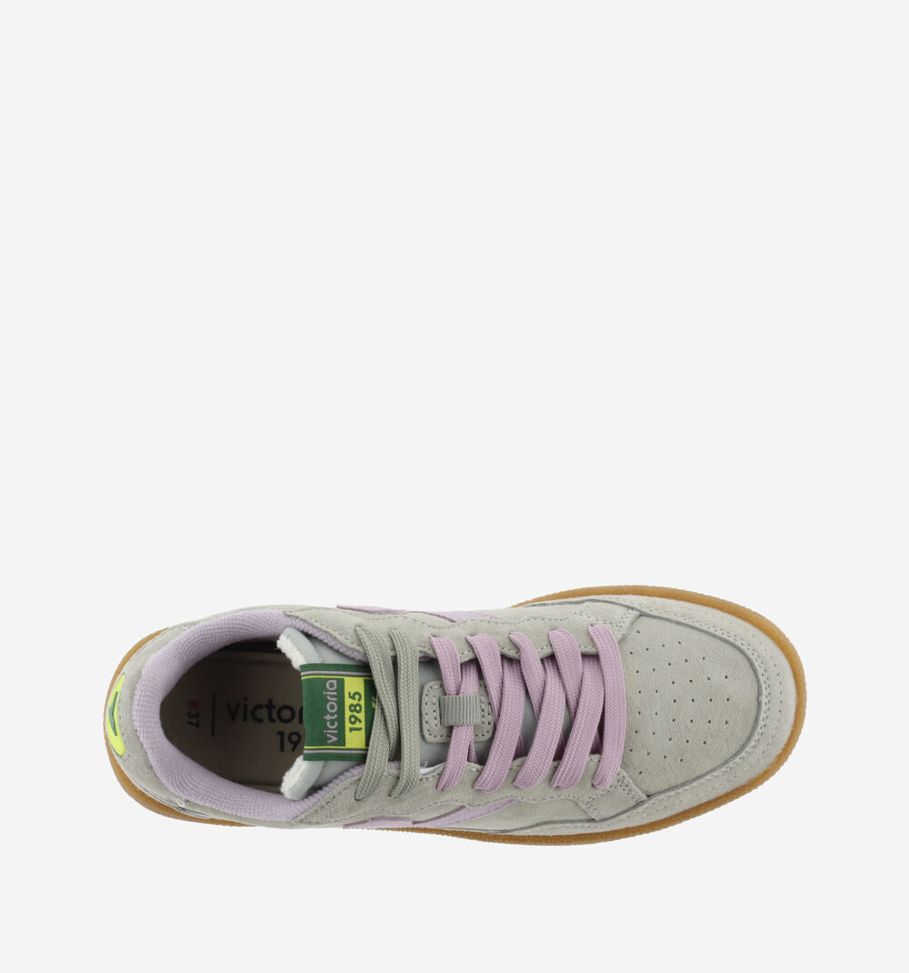 Sneakers Smash Suede 8806111 – Wildleder Karamellsohle