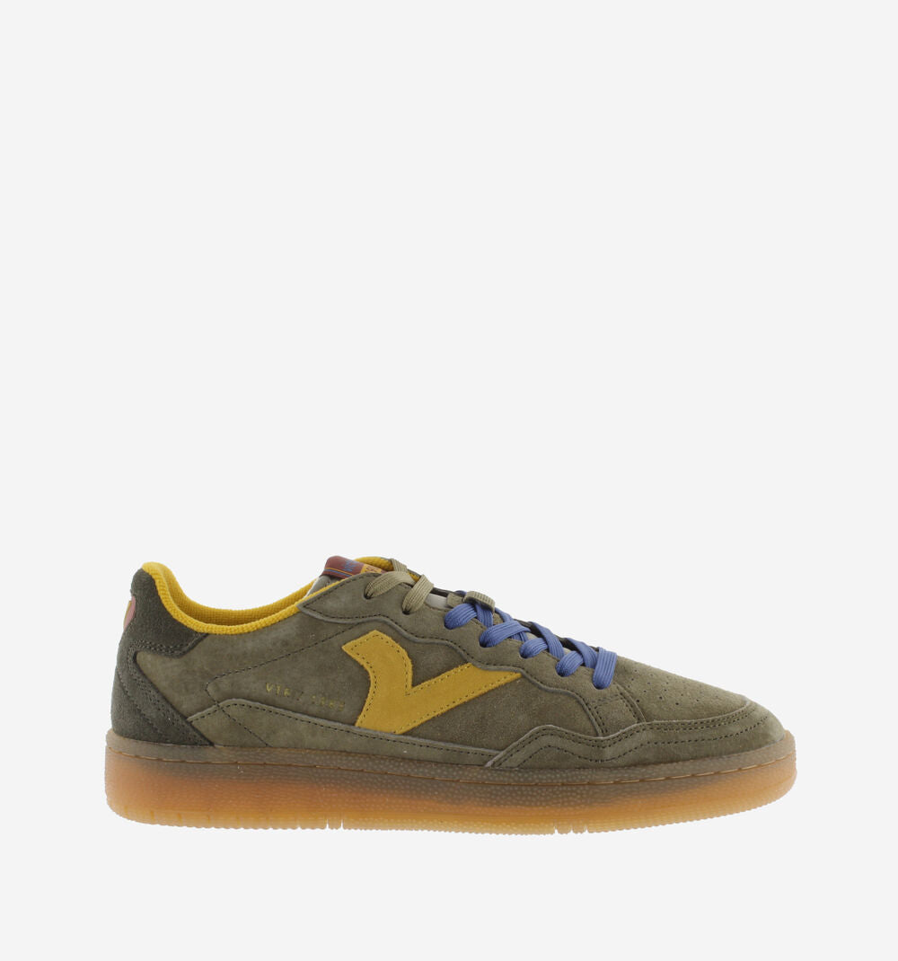 SMASH - SUEDE
Sneaker sportive unisex con suola caramello 8806111