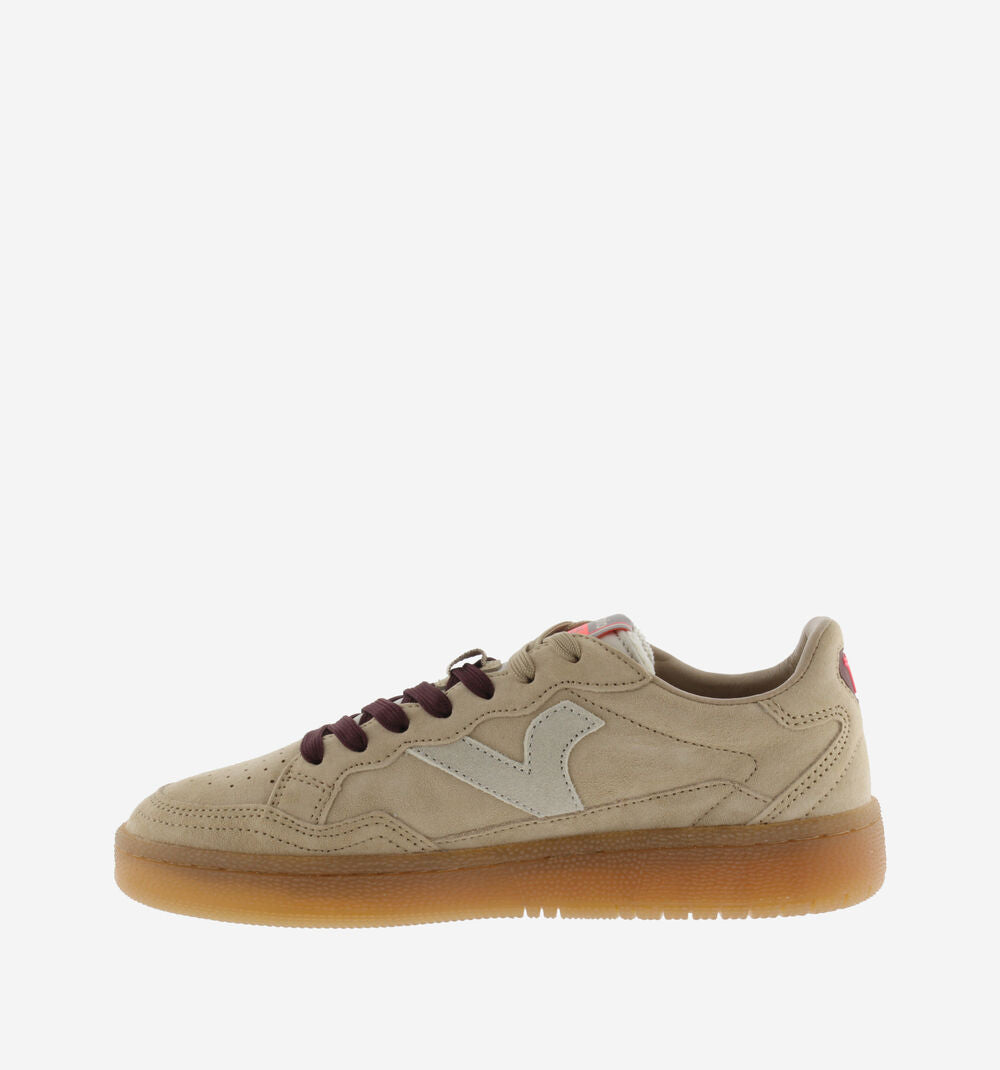 Sneakers Smash Suede 8806111 – Wildleder Karamellsohle