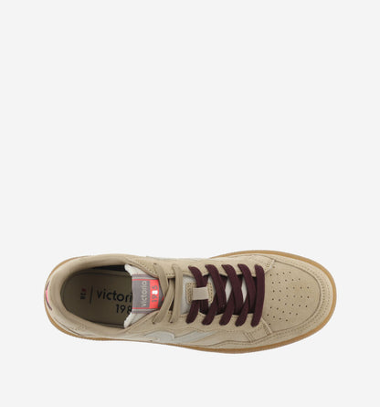 Sneakers Smash Suede 8806111 – Wildleder Karamellsohle