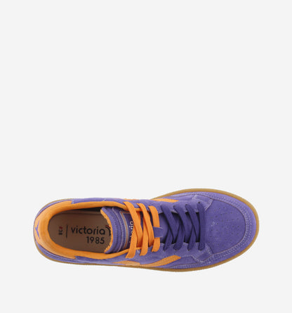 Sneakers Smash Suede 8806116 – Wildleder mit Caramelsohle