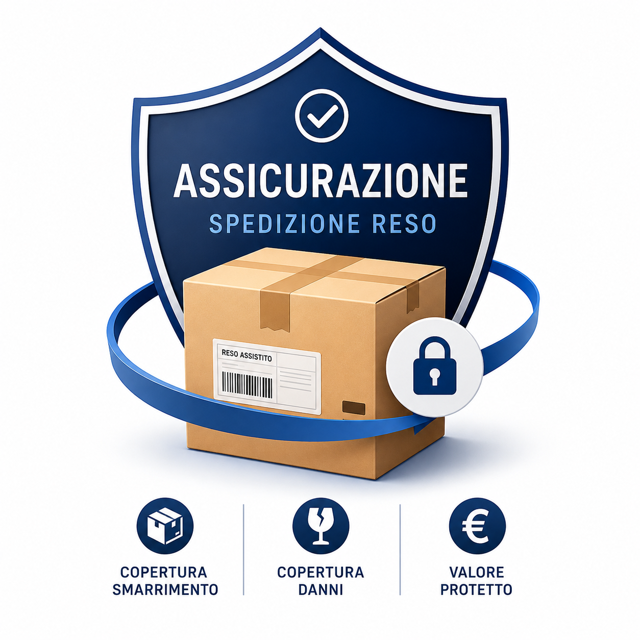 Return shipment insurance