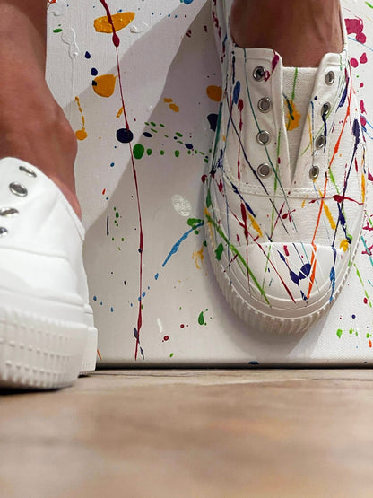 Personalizzazione Splatter Art