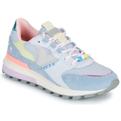 Victoria Sneakers Luna Nylon & Camoscio 1156111 – Tacco 4 cm