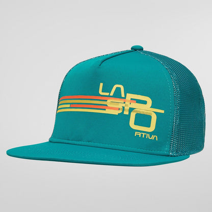 Stripe Cube Hat