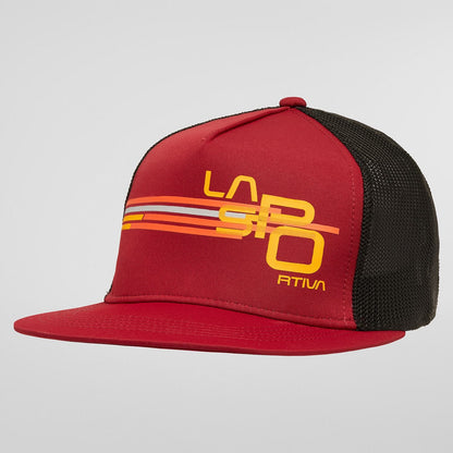 Stripe Cube Hat
