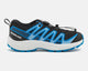 Black-White-Franch Blue